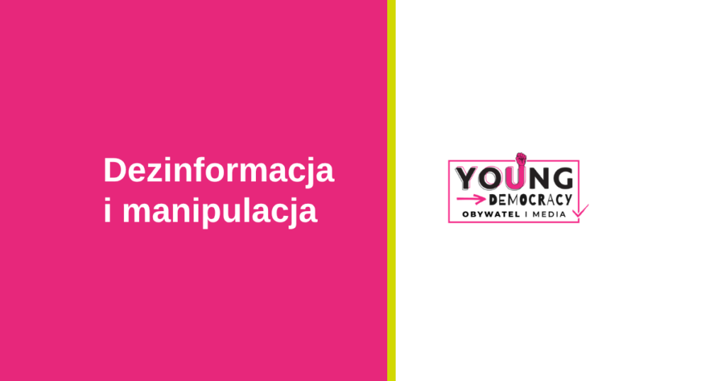 Dezinformacja i manipulacja – o czym rozmawiamy w II edycji