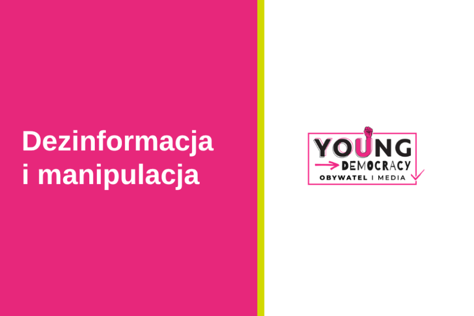 Dezinformacja i manipulacja – o czym rozmawiamy w II edycji