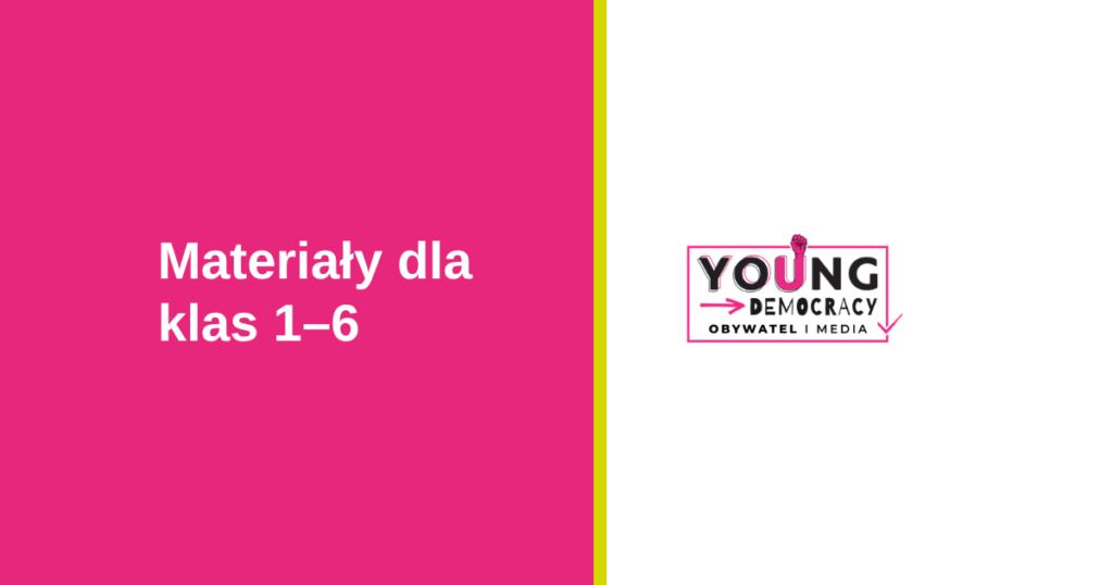 Materiały dla klas 1–6 – scenariusze, filmy i quizy o mediach i informacji