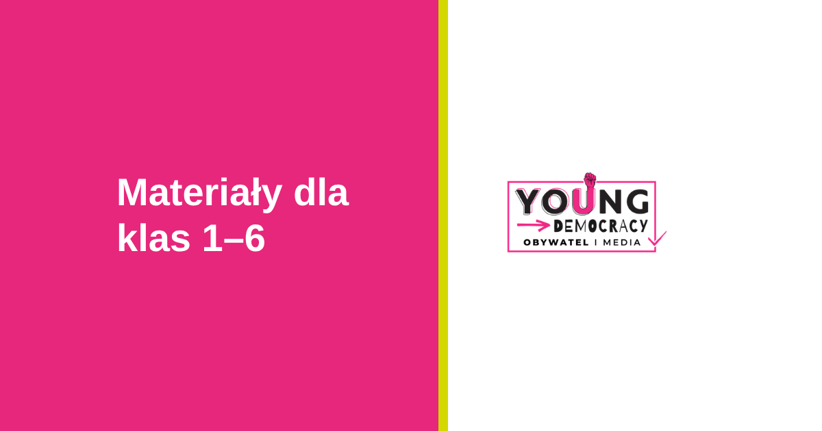 Materiały dla klas 1–6 – scenariusze, filmy i quizy o mediach i informacji