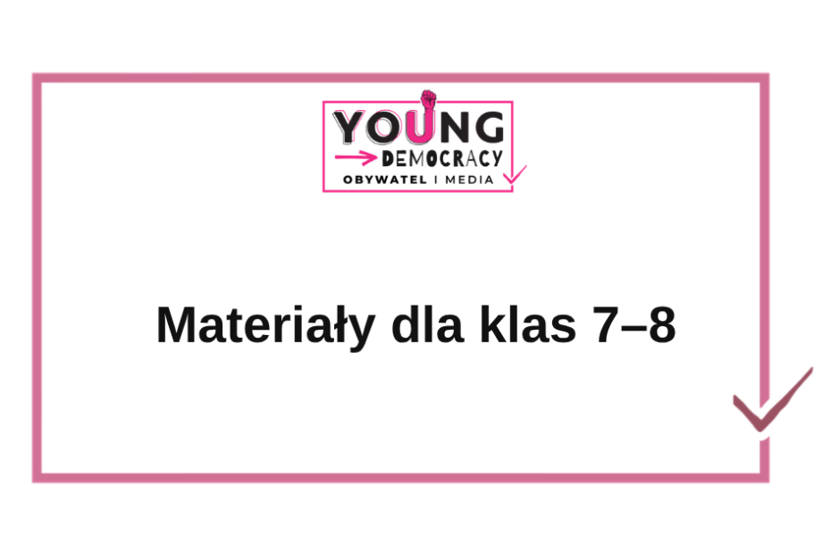 Materiały dla klas 7–8 – algorytmy, błędy poznawcze, dialog i reklama